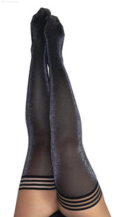 Thigh Highs - Shimmer Thigh High